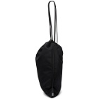 1017 ALYX 9SM Black Re-Nylon Drawstring Gym Backpack