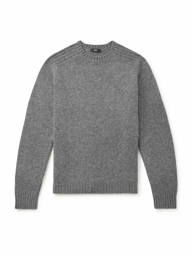 Photo: Herno - Wool Sweater - Gray