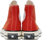 Converse Red Chuck 70 Vintage Canvas Sneakers