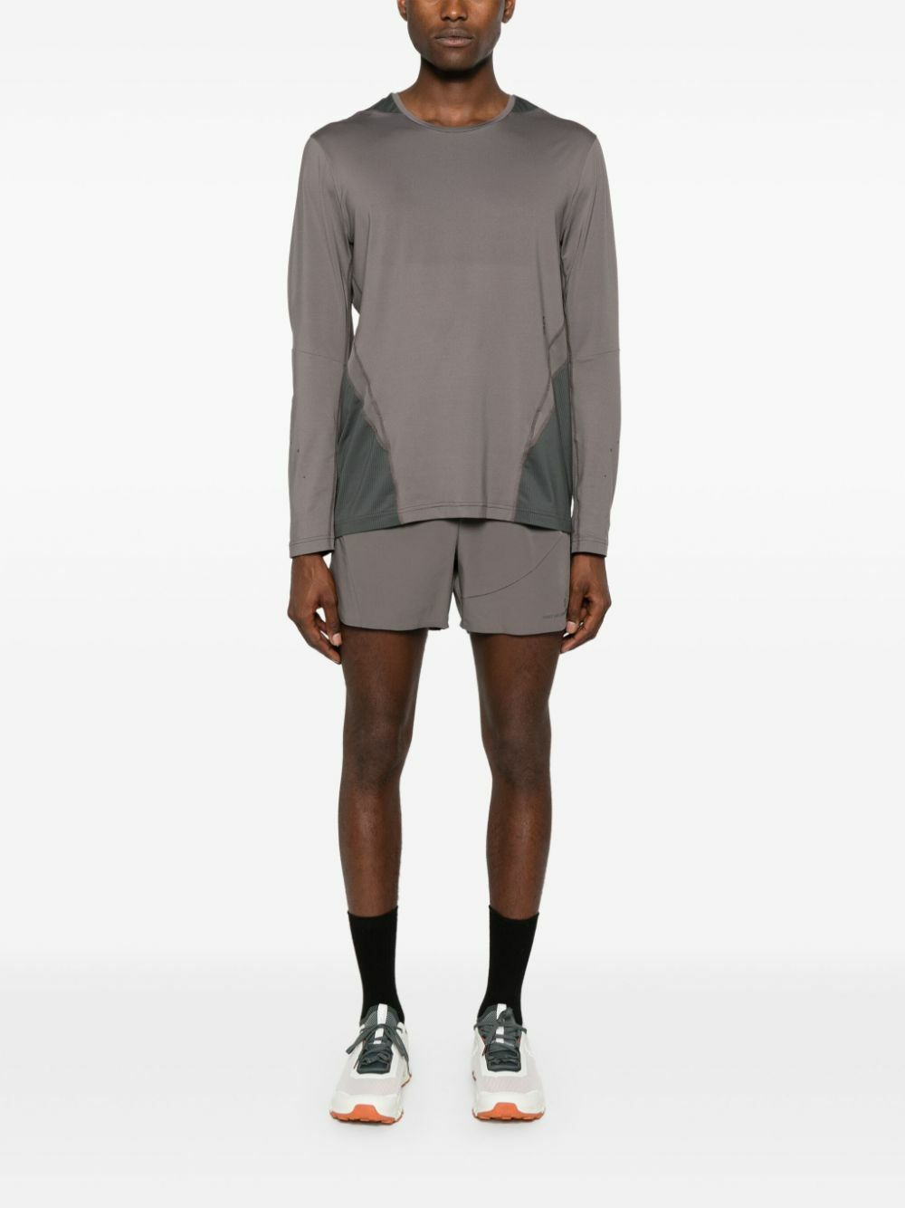 On Running X Post Archive Faction Grey PAF Running Shorts On