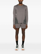 On Running X Post Archive Faction Grey PAF Running Shorts