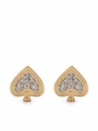 Adina Reyter 14K Yellow Gold Make Your Move Diamond Stud Earrings