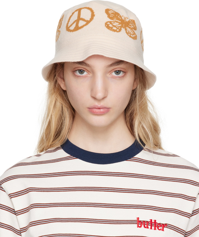 Photo: Butter Goods White Windflowers Cap