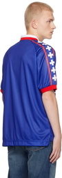 PLACES+FACES Blue 'P+F' Kit Polo