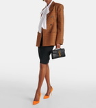 Manolo Blahnik BB 90 suede pumps