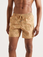 Vilebrequin - Moorea Printed ECONYL Swim Shorts - Neutrals