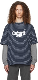 Carhartt Work In Progress Blue Orlean Spree T-Shirt