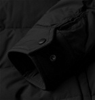 Aspesi - Slim-Fit Quilted Nylon Down Jacket - Black