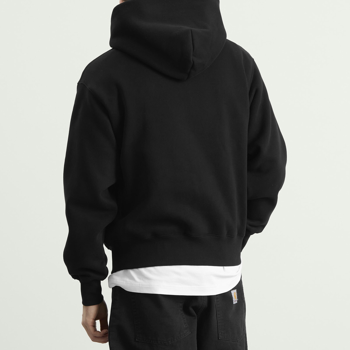 Pleasures Men's Impact Zip Hoodie in Black
