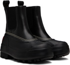 Proenza Schouler Black SOREL Edition Caribou Chelsea Boots