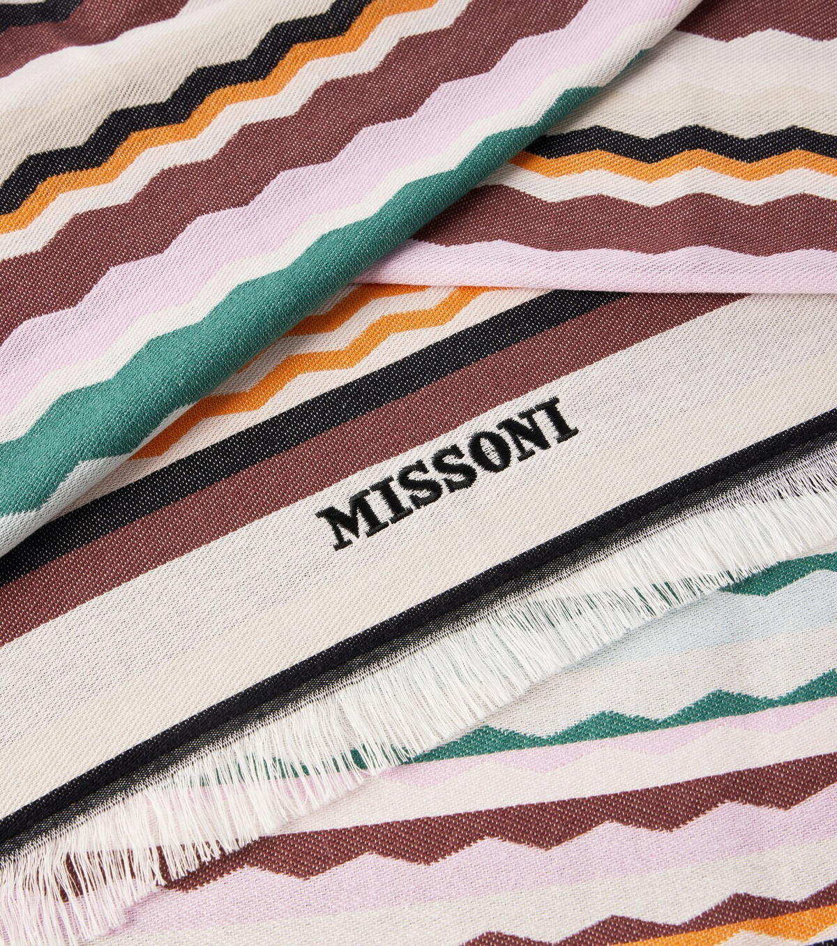 Missoni Aura Fouta Zig Zag beach towel