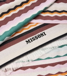 Missoni Aura Fouta Zig Zag beach towel