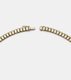 Anita Ko Large 18kt gold choker with diamonds