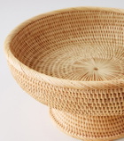Cabana Sabbia wicker fruit stand