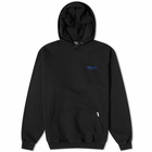 Represent Men's Owners Club Hoodie in Black Cobolt