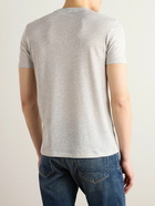 TOM FORD - Slim-Fit Cotton-Blend Jersey T-Shirt - Gray