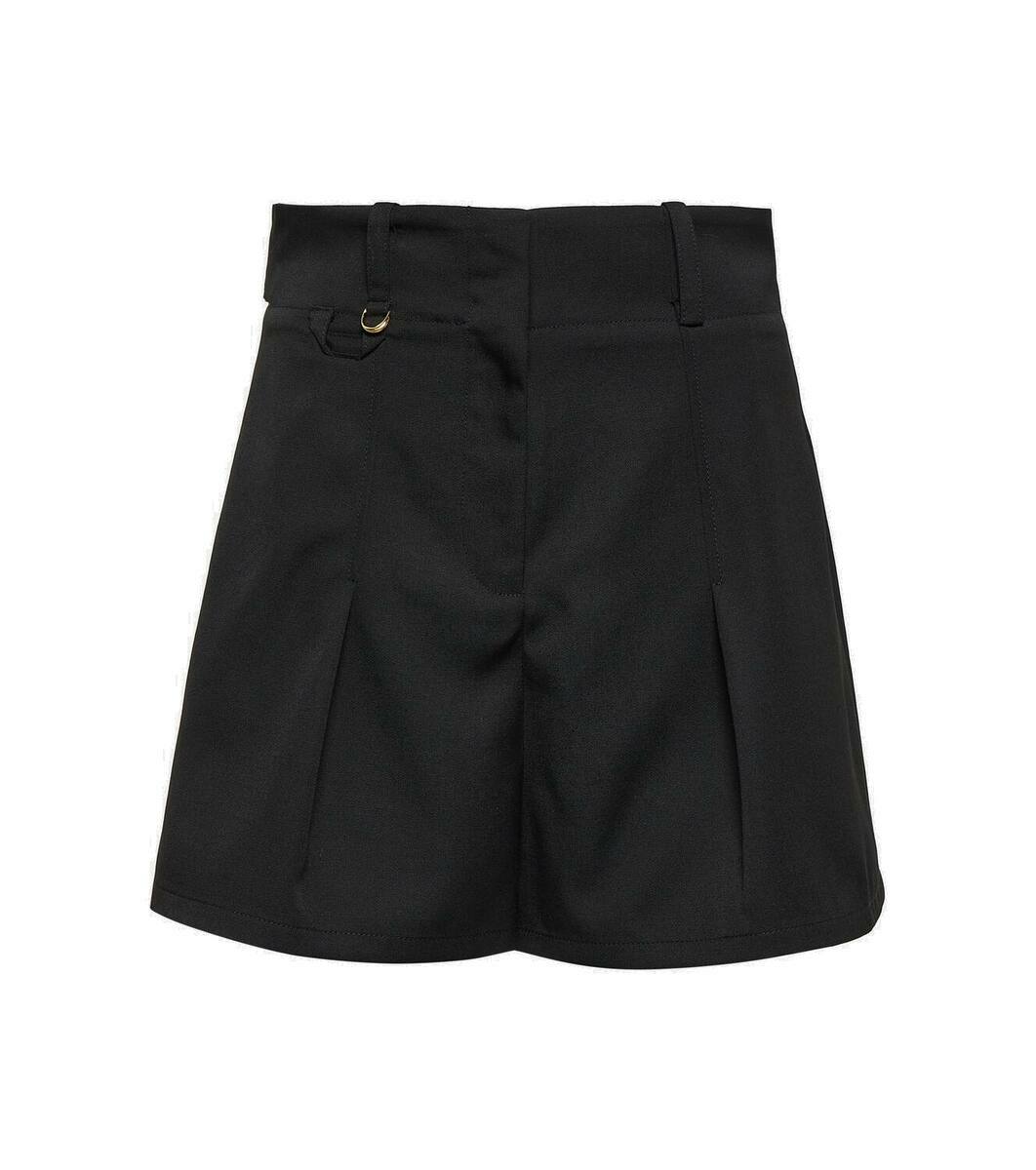 JACQUEMUS - Man - Black - Shorts