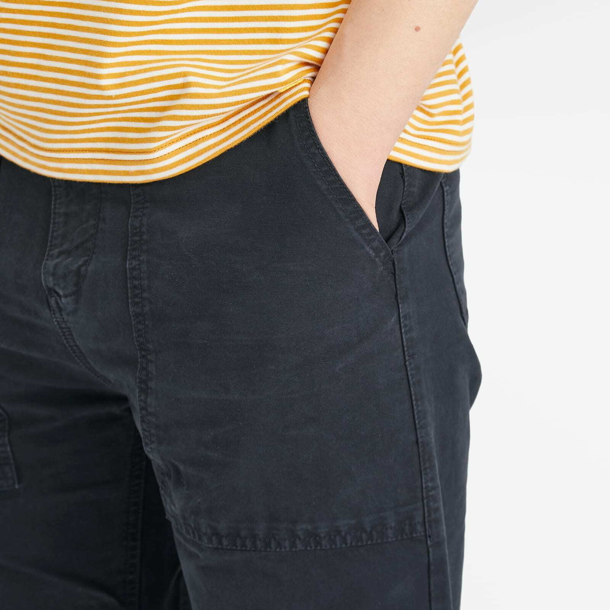Armor-Lux Men's Fatigue Pants in Rich Navy