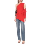 Monse One-shoulder wool sweater