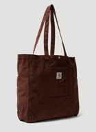 Flint Tote Bag in Brown