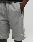 Adidas 3 Stripe Short Grey - Mens - Sport & Team Shorts