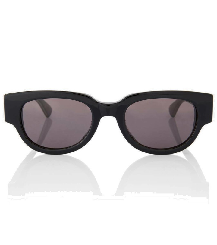 Photo: Bottega Veneta Triangle sunglasses