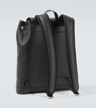 Gucci Web Large leather backpack