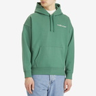Polo Ralph Lauren Men's Embroidered Chest Logo Hoodie in Antique Green