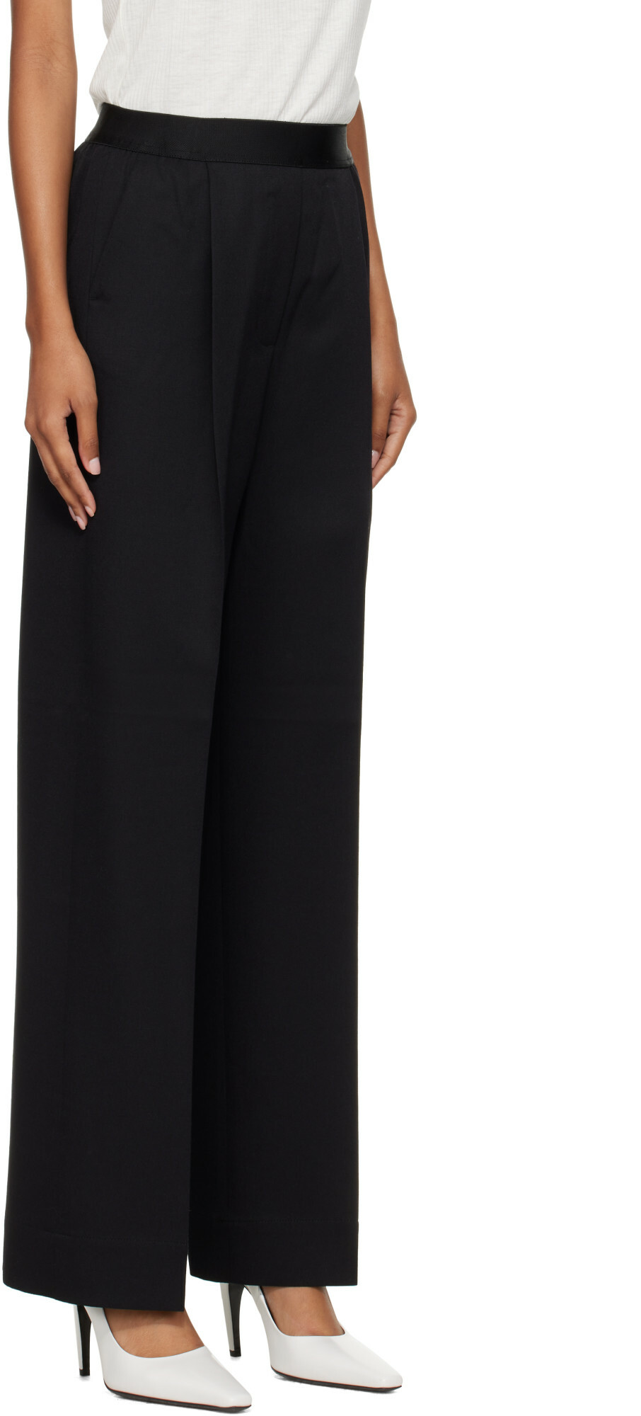 OUR LEGACY Black Norm Trousers
