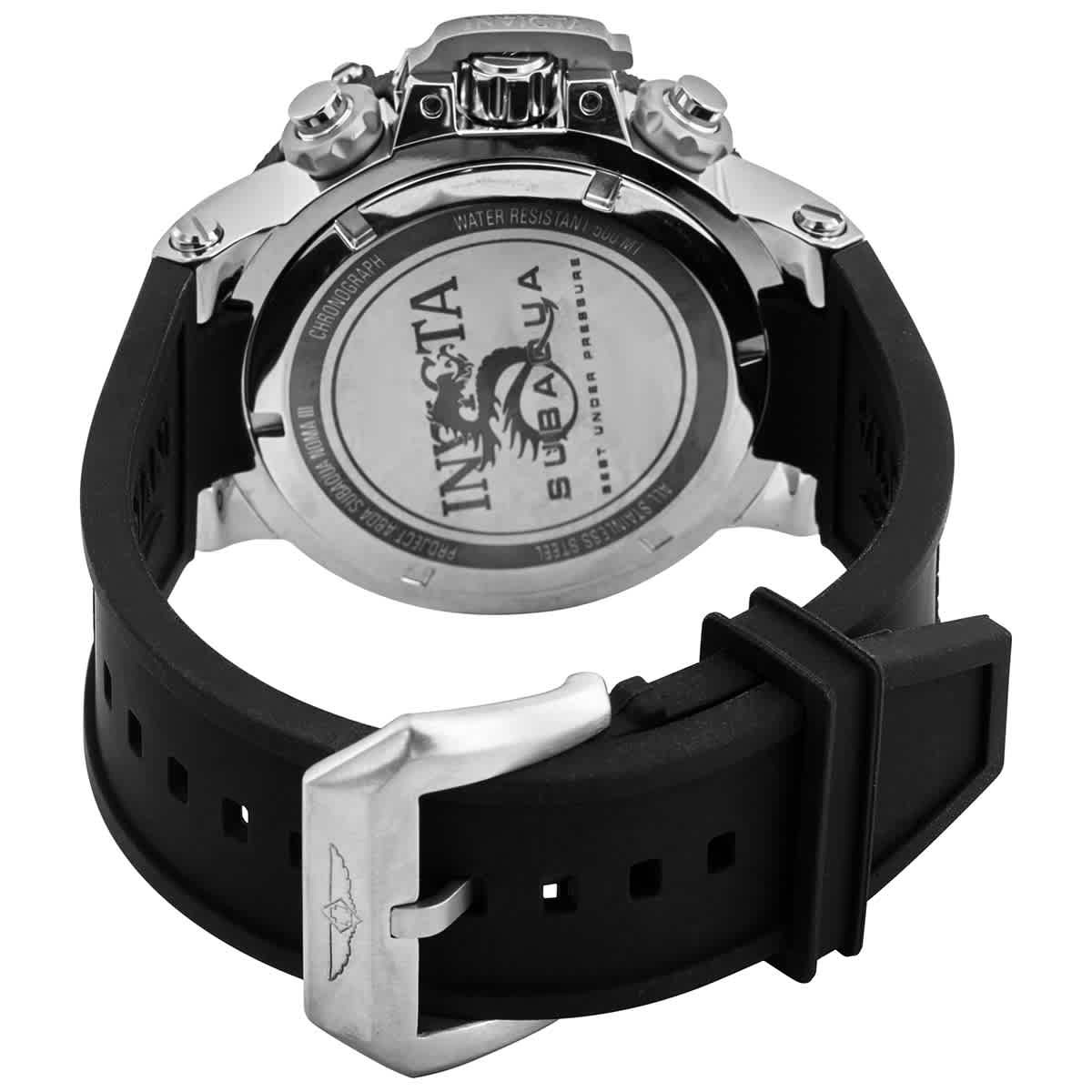 Invicta Subaqua Noma III Chronograph Quartz Mens Watch 22919