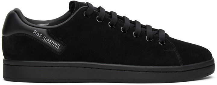 Photo: Raf Simons Black Suede Orion Sneakers