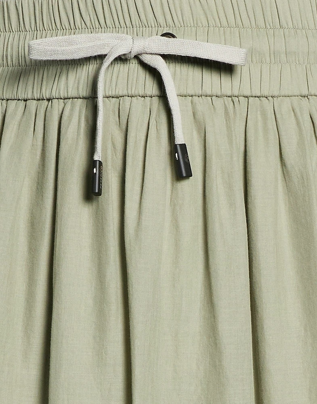 Peserico Womens Maxi skirt in Sage green