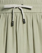 Peserico Womens Maxi skirt in Sage green