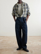 Sunspel - Cotton and Linen-Blend T-Shirt - Neutrals