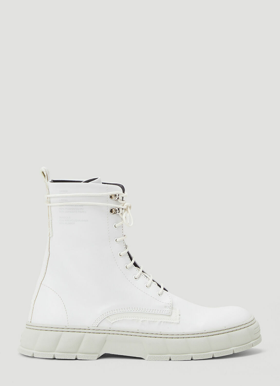 Virón 1992 Faux-Leather Boots