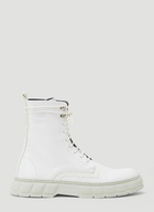 Virón 1992 Faux-Leather Boots