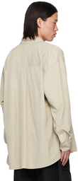 Studio Nicholson Beige Cloud Shirt