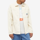 Butter Goods Men's High Wale Cord Zip Overshirt in Sandstone