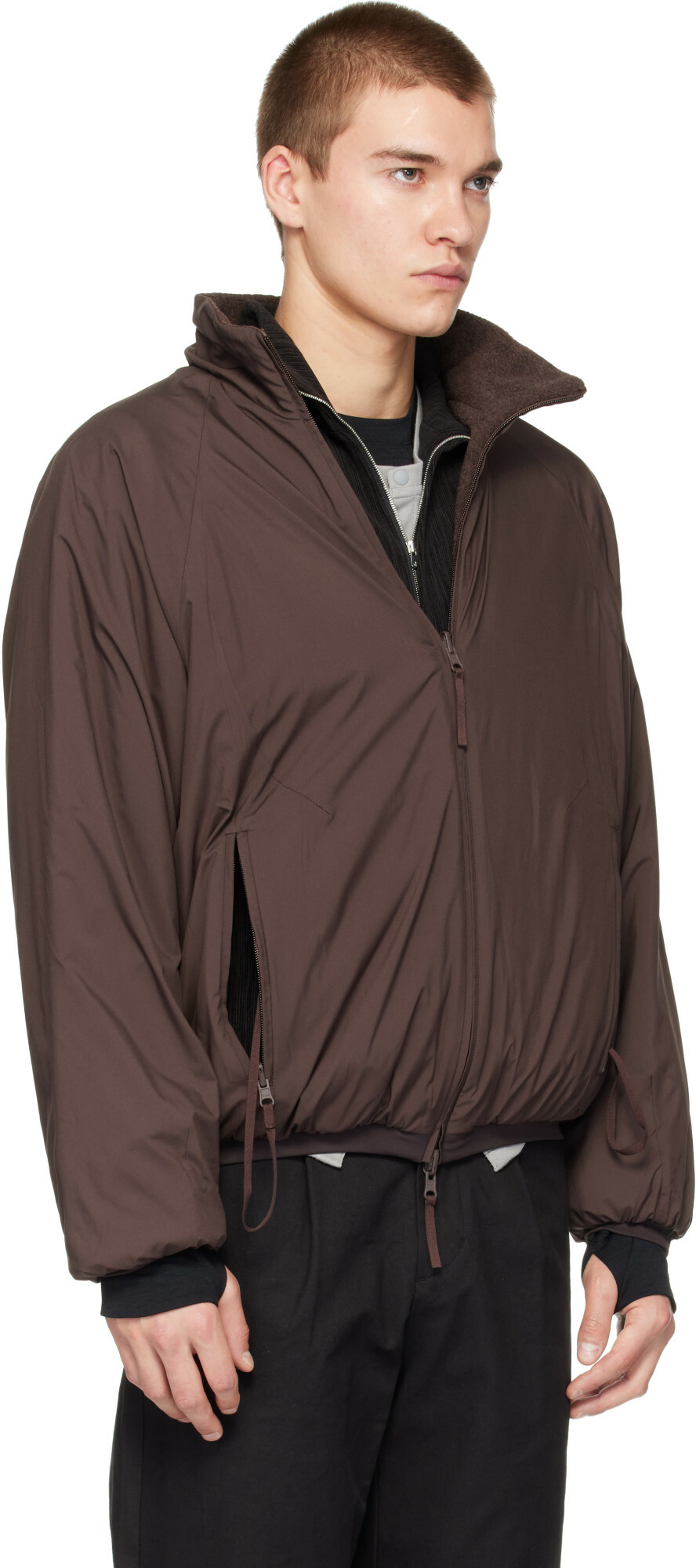 POST ARCHIVE FACTION (PAF) Brown River Jacket