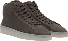 Fear of God ESSENTIALS Brown Tennis Mid Sneakers