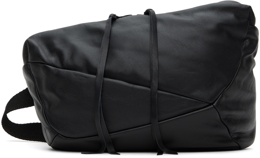 The Viridi-anne Black Padded Bag