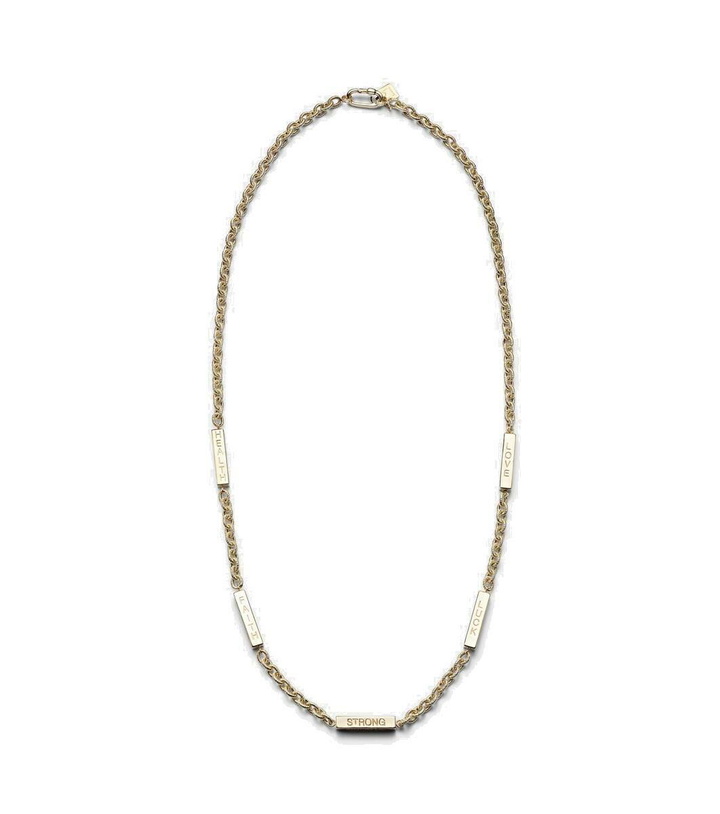 Photo: Lauren Rubinski Miuccia 14kt gold necklace