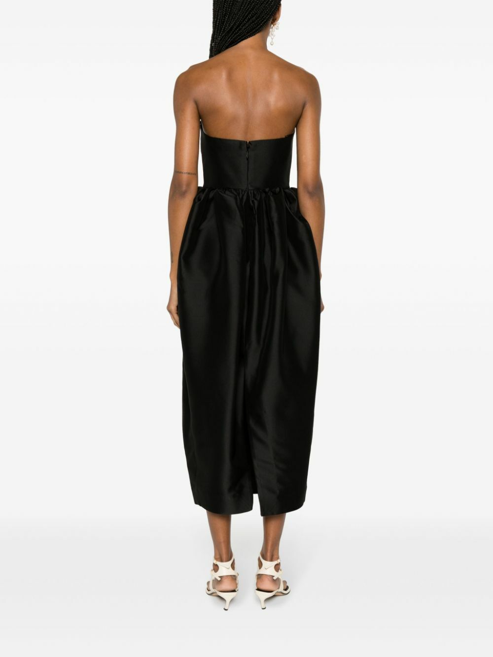 ZIMMERMANN Black Matchmaker Midi Dress
