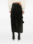 Y/Project Draped Asymmetric Midi Skirt