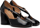 Maison Margiela Black Tabi Décolleté Heels