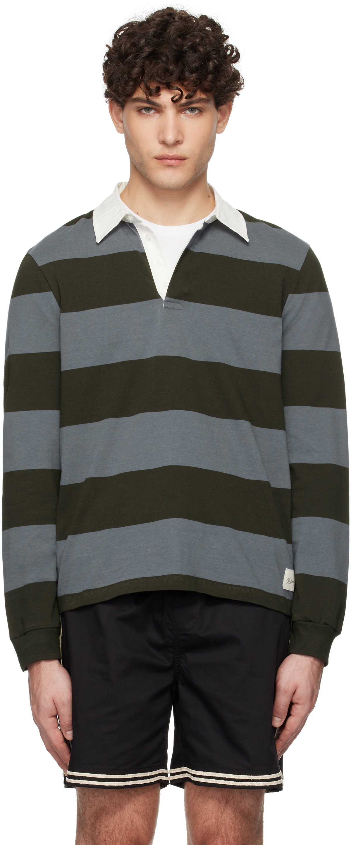 Paloma Wool Khaki Susu Polo