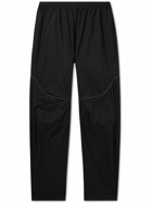 And Wander - Straight-Leg Panelled Ripstop Trousers - Black