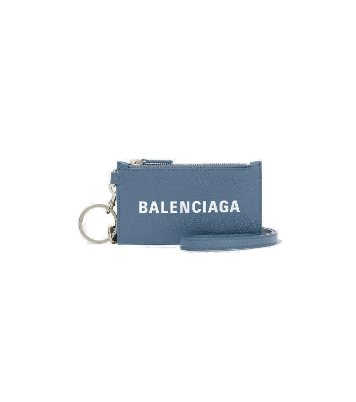 Photo: Balenciaga Cash card case on keyring