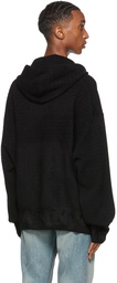 Givenchy Black Knit 4G Hoodie