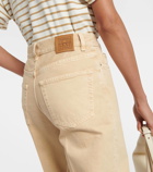 Toteme Mid-rise barrel-leg jeans